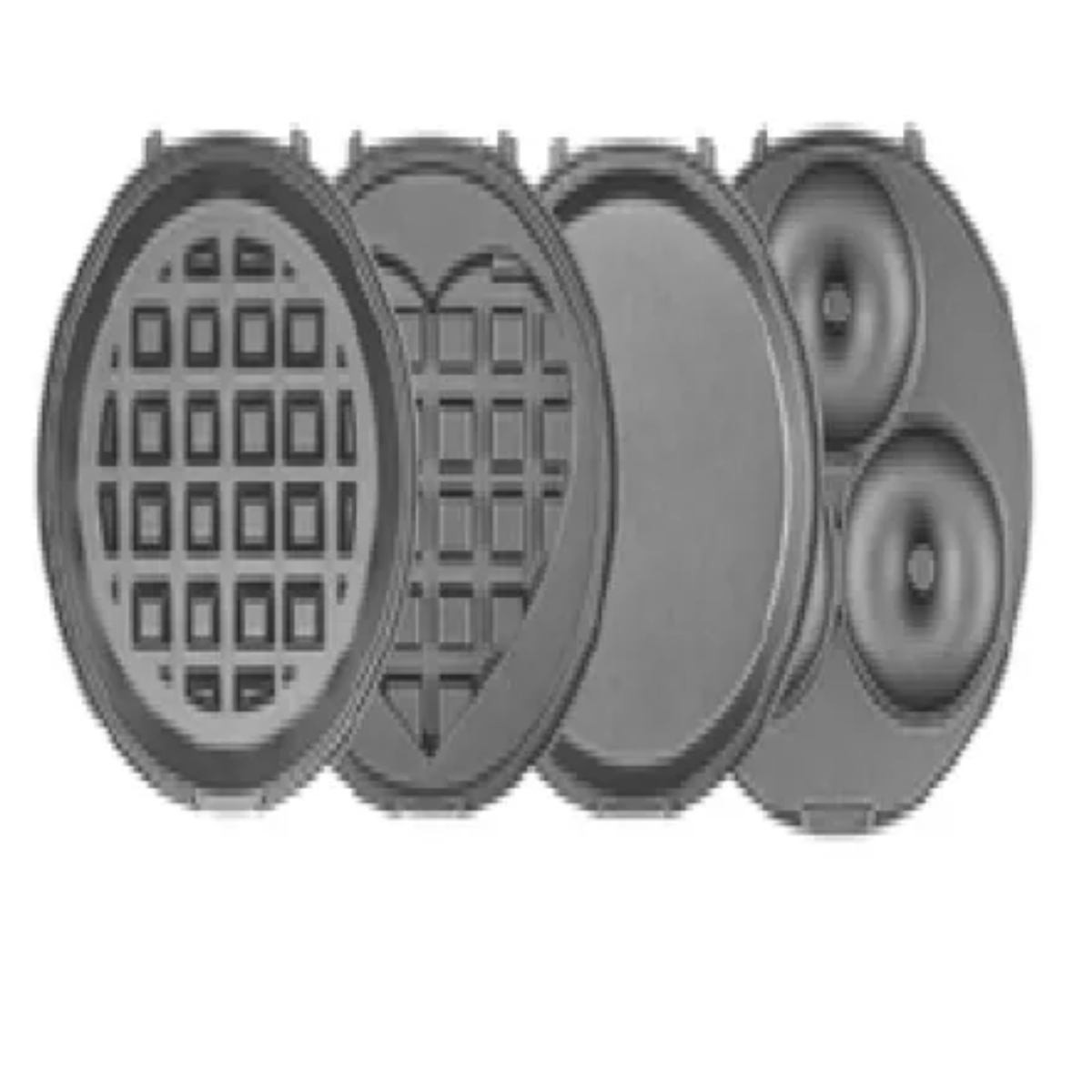 Miniatura 4 de Mini Waflera 3 En 1 Waflera Crepera Done